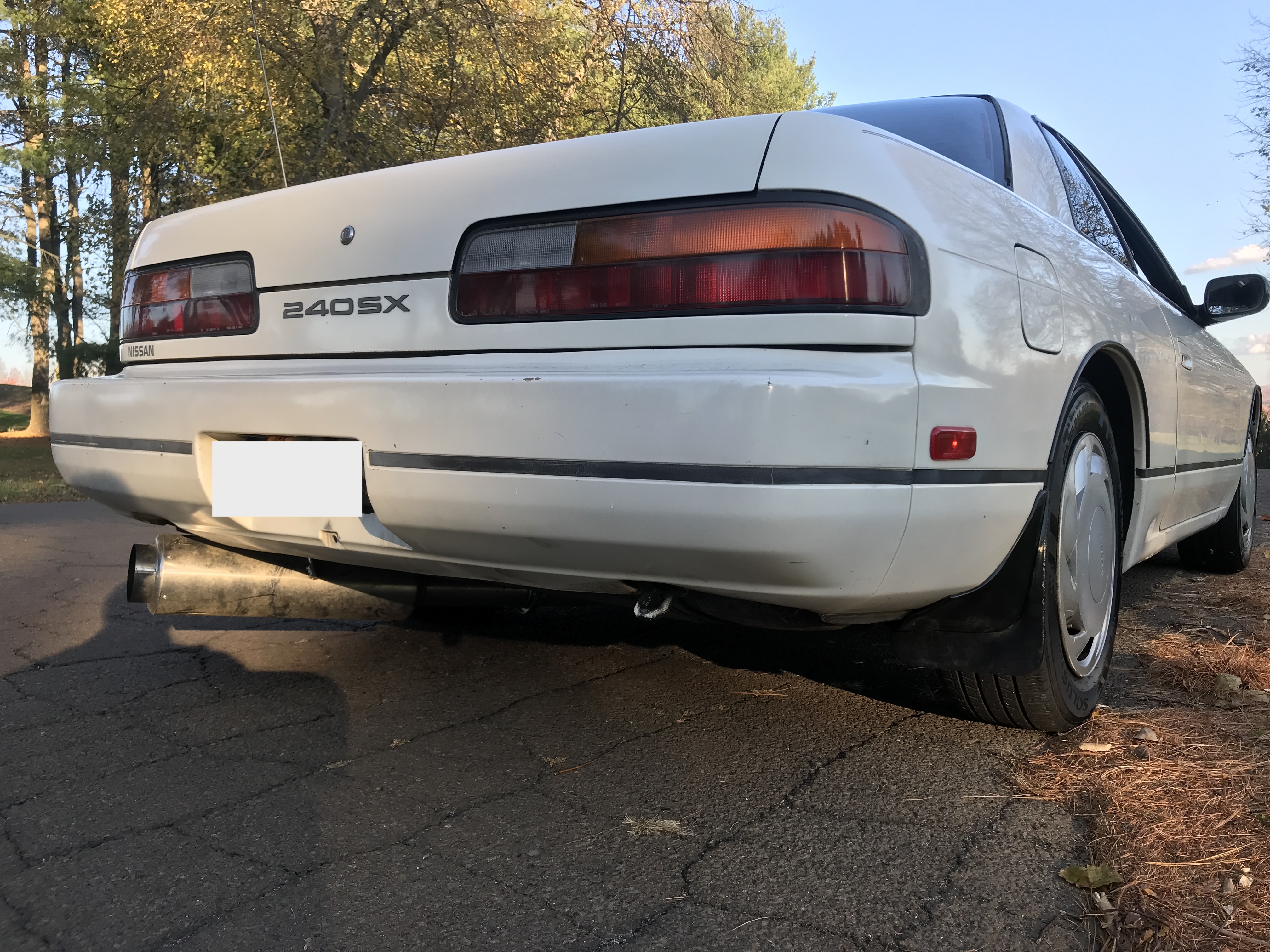1989 Nissan 240SX S13 coupe powered by a JDM SR20DET Red-Top engine from Silvia 5-speed manual with a Garret turbo — photo 2